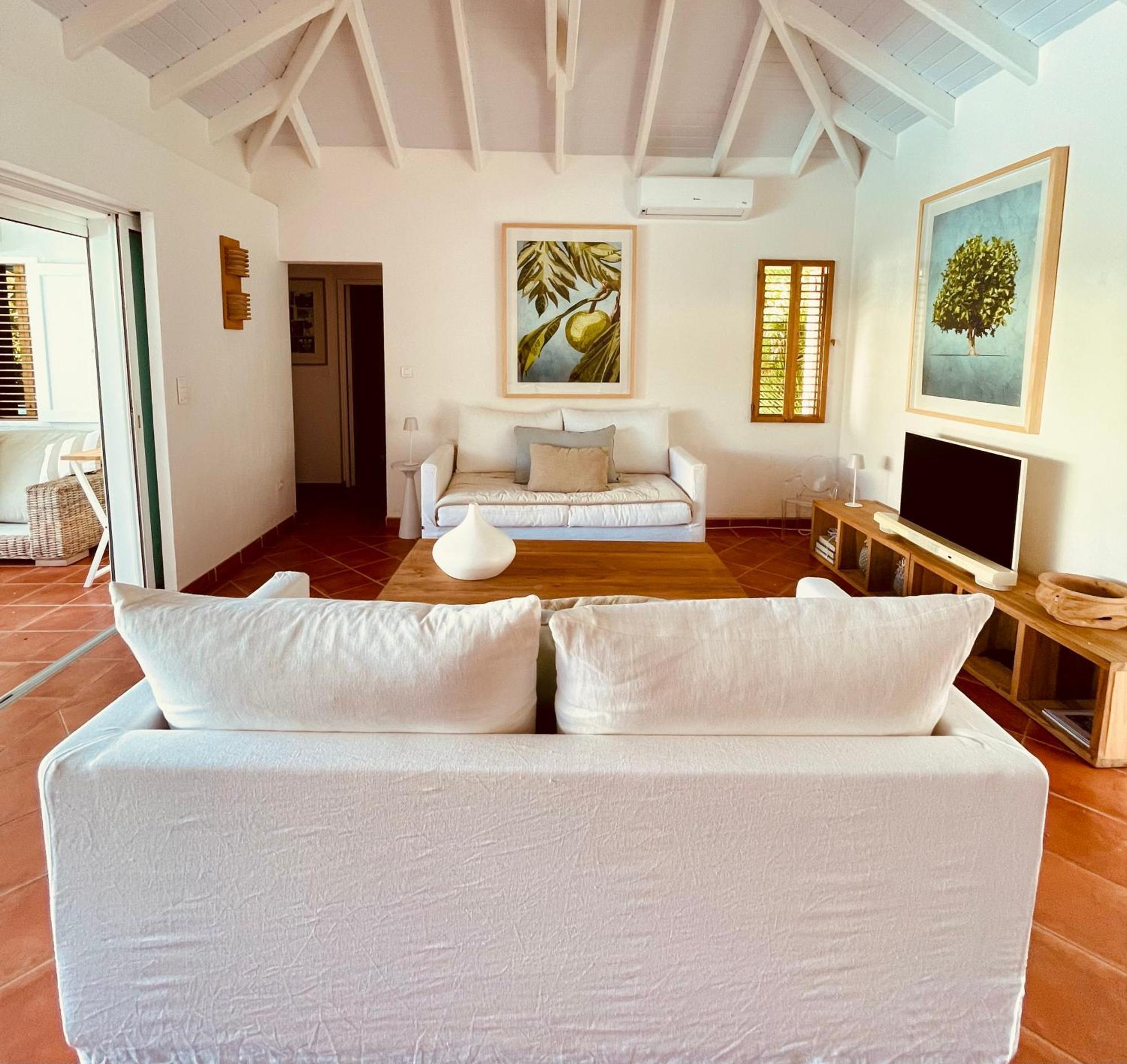 Villa Laucaly Orient Bay Cul de Sac Extérieur photo