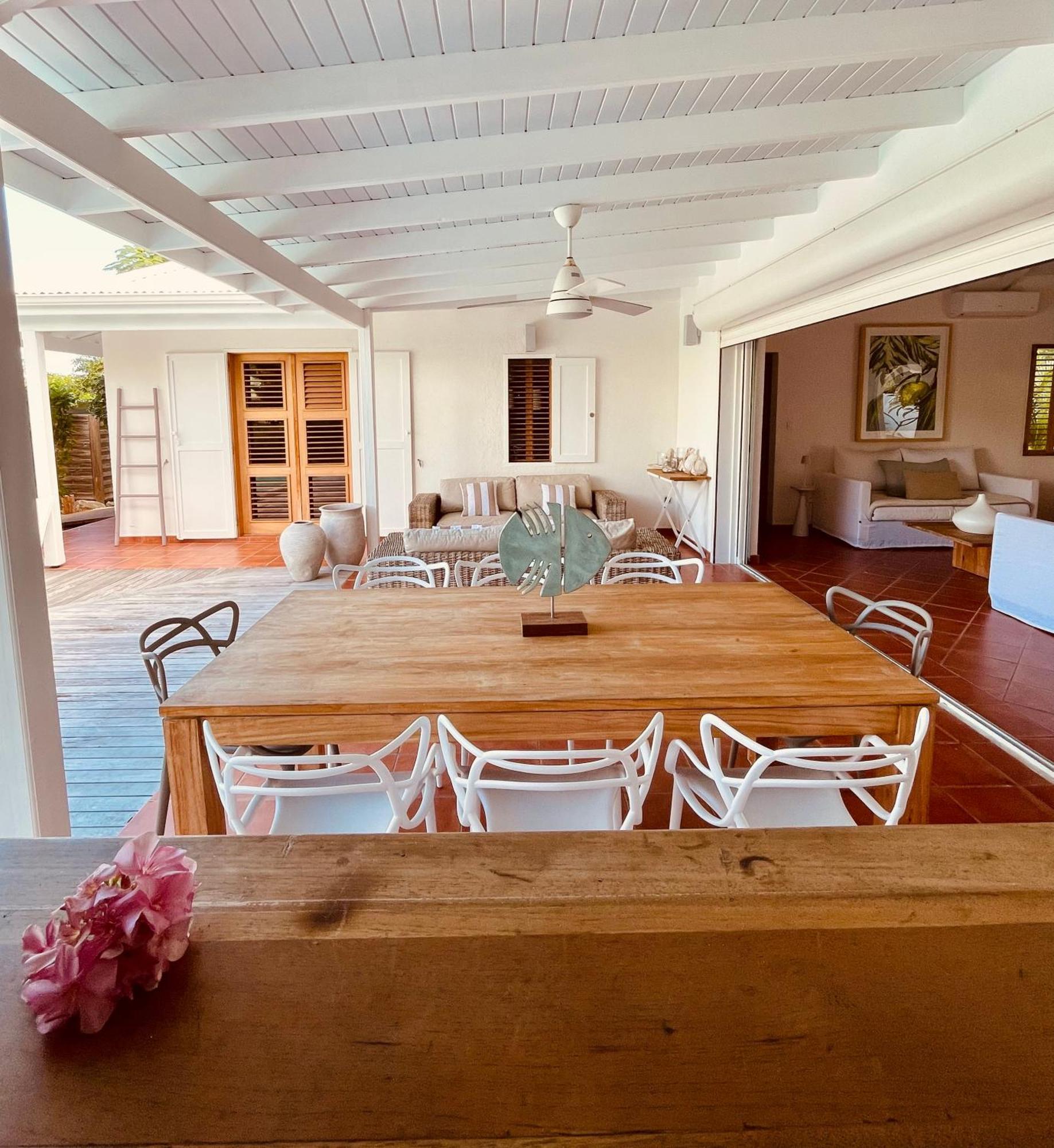 Villa Laucaly Orient Bay Cul de Sac Extérieur photo