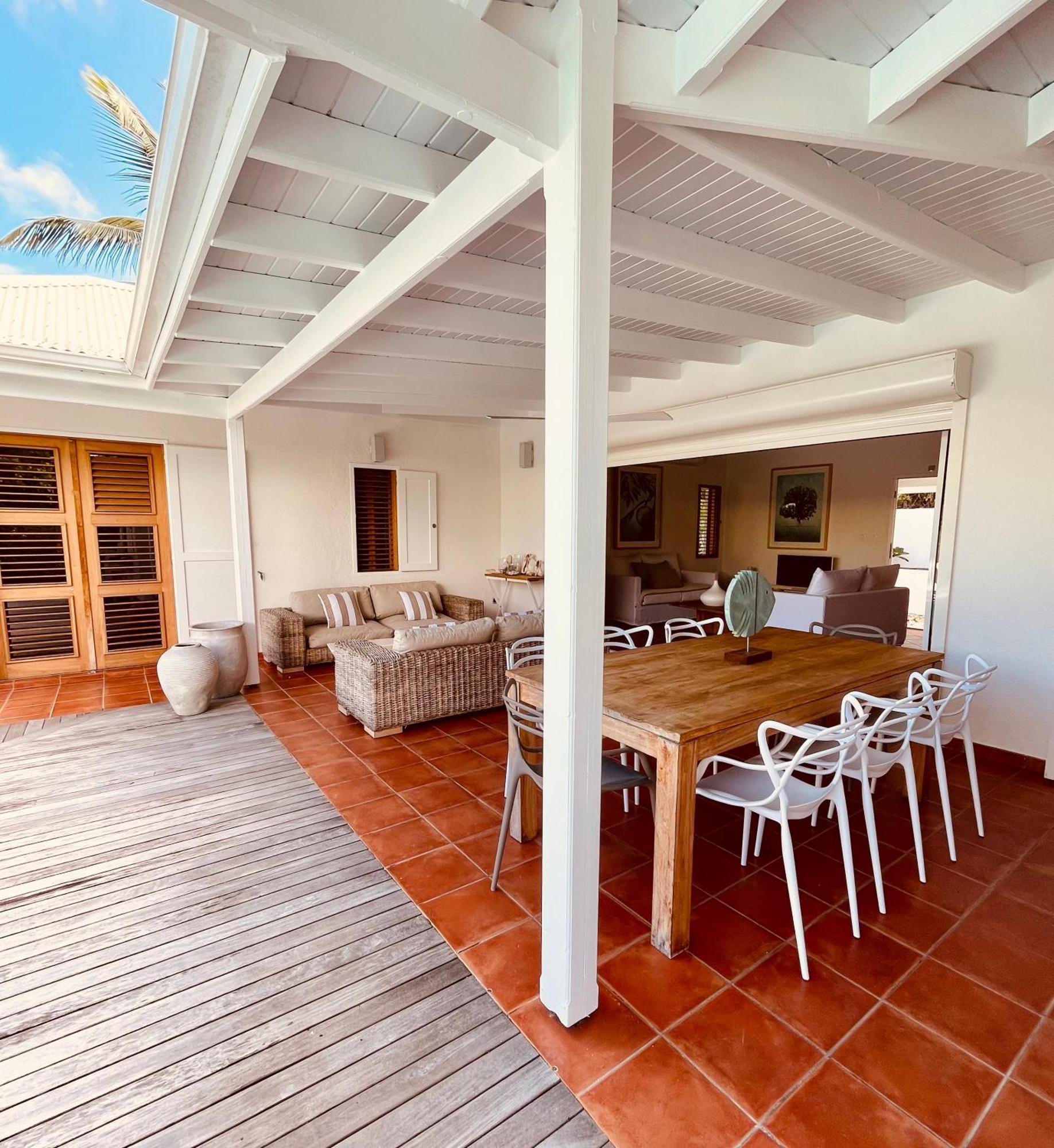 Villa Laucaly Orient Bay Cul de Sac Extérieur photo